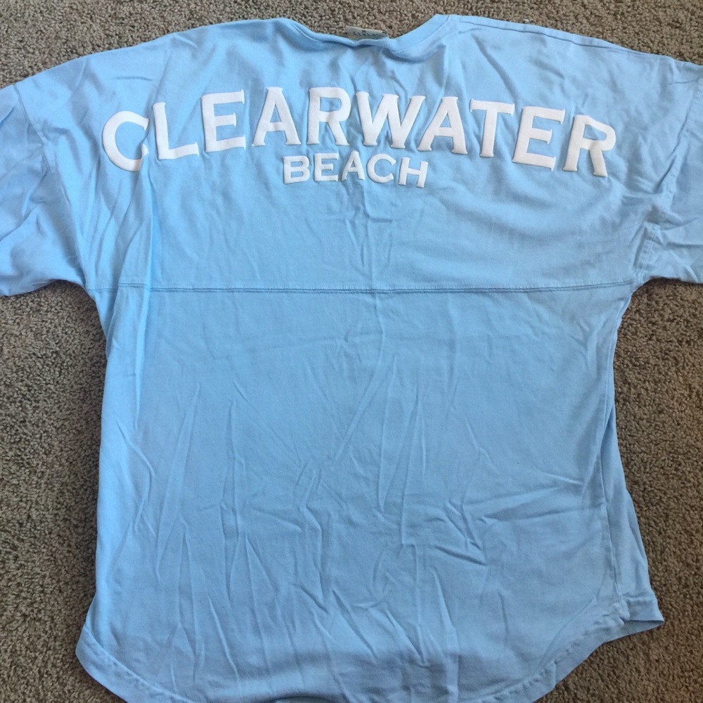 Spirit Jersey long sleeve “Clearwater Beach, FL”
